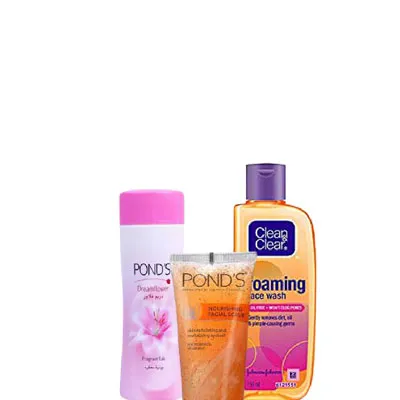 Face Wash & Talcum Powder